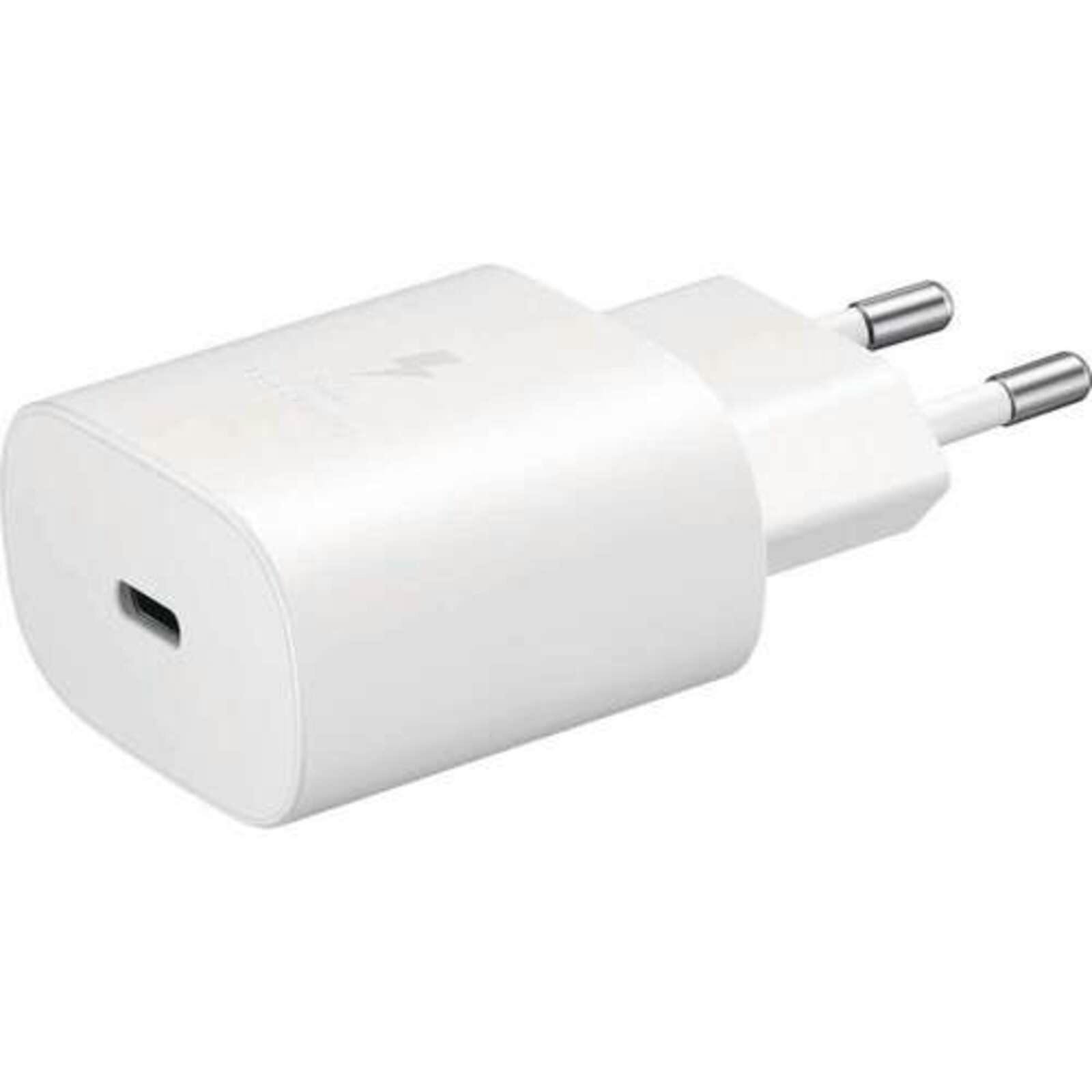 Samsung 25W USB-C Snellader + Kabel Wit