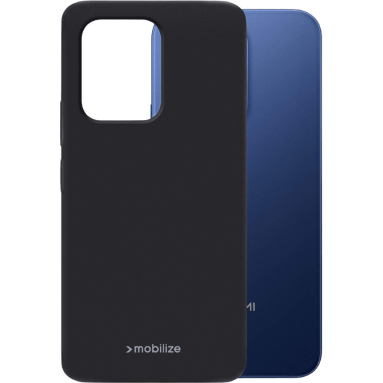Mobilize Xiaomi Redmi 17 TPU Hoesje Zwart