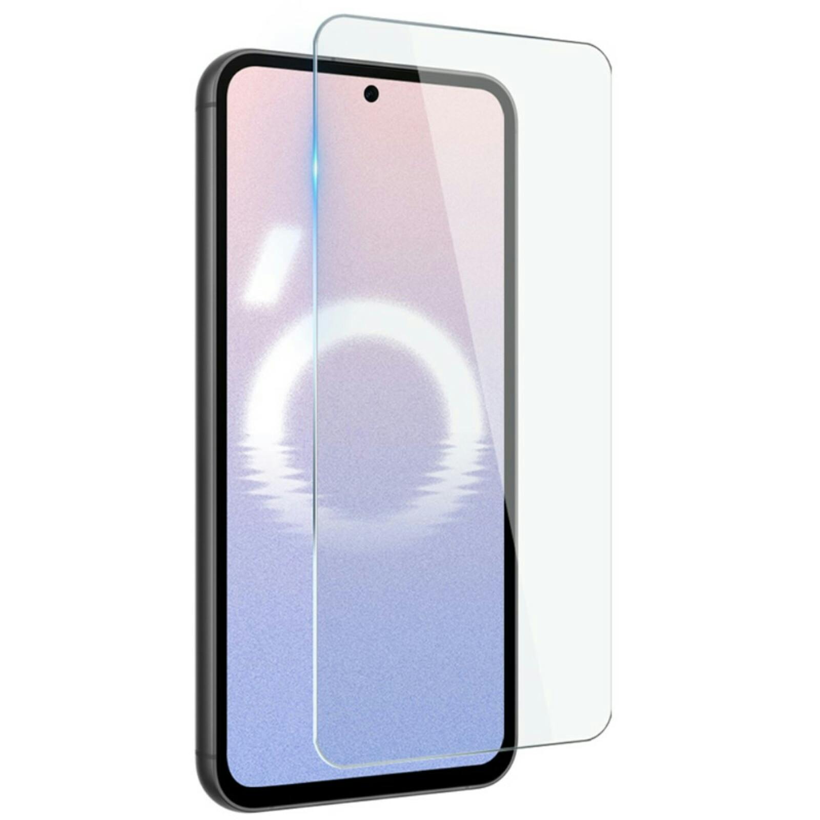 Northjo Samsung Galaxy S24 FE Hoesje en Screenprotector Transparant