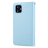 CMAI2 iPhone 11 Silk Series Slank Bookcase Hoesje Blauw