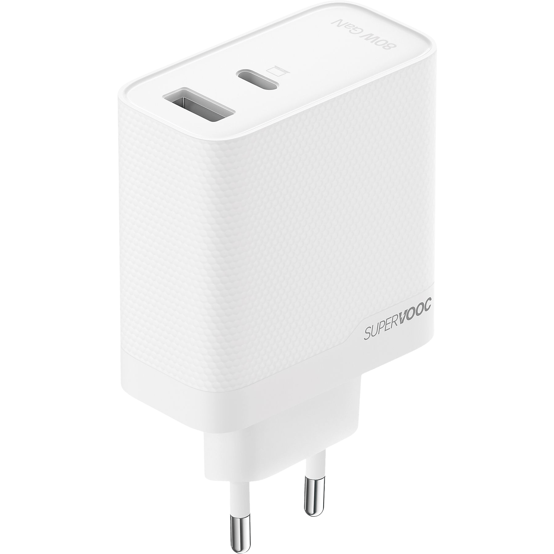 OPPO SUPERVOOC 80W Dual Port Power Adapter
