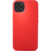 DECODED iPhone 13 Siliconen Hoesje Rood