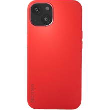 DECODED iPhone 13 Siliconen Hoesje Rood
