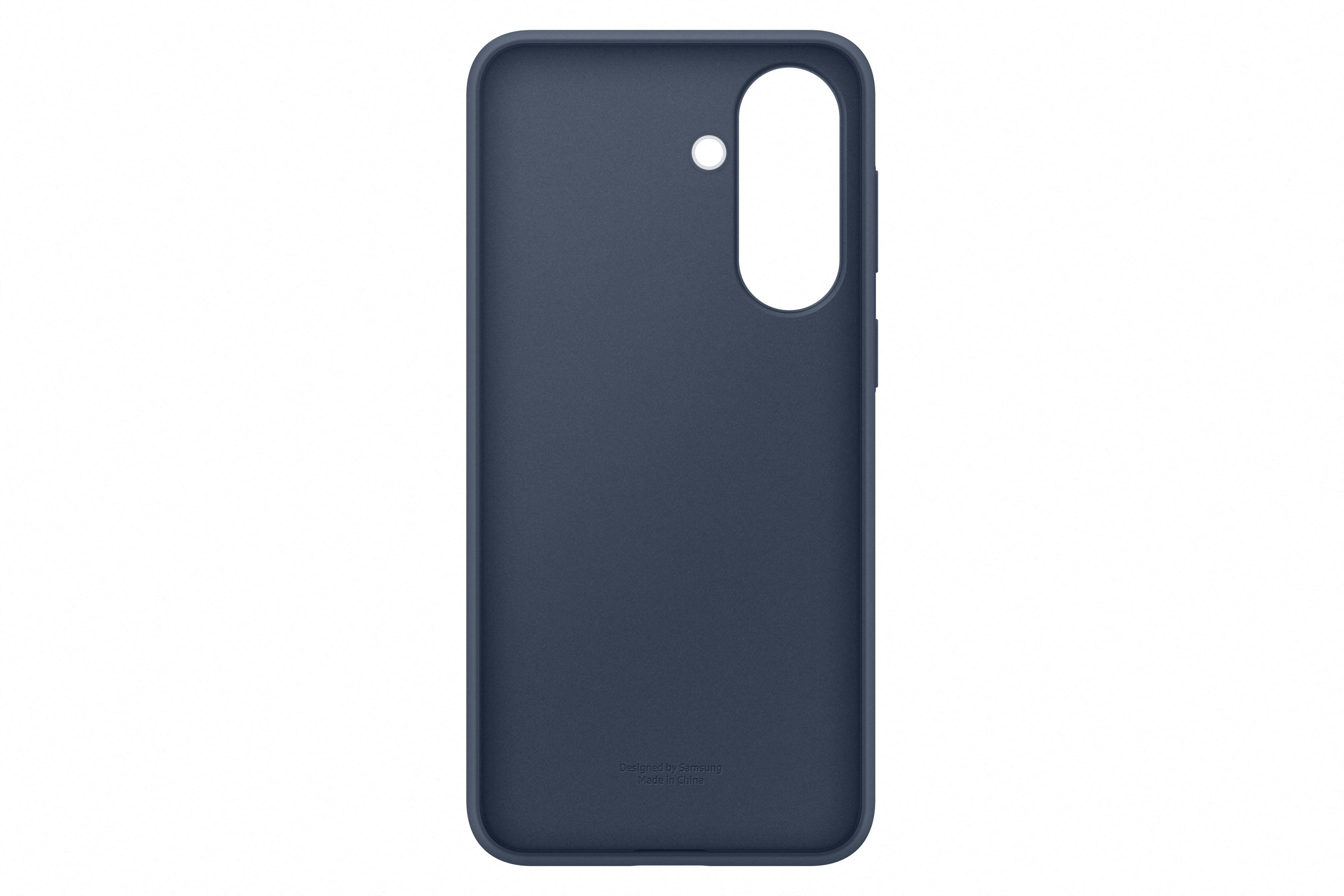 Samsung Galaxy A57 Siliconen Hoesje Donkerblauw