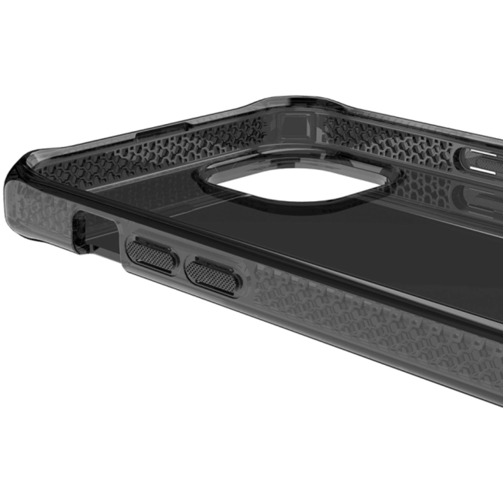 ITSKINS iPhone 14 Plus Spectrum Doorzichtig Hoesje Zwart