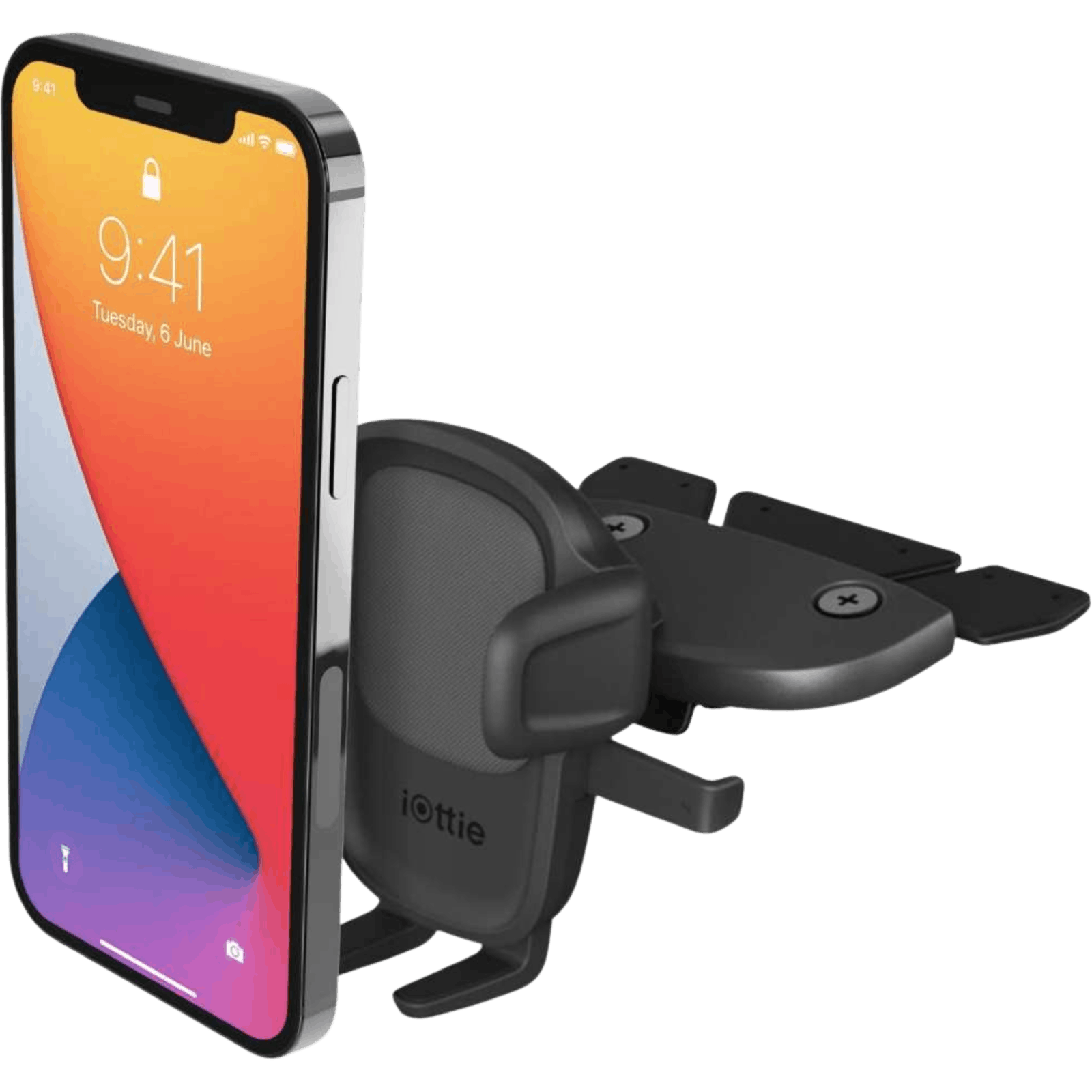 iOttie Universele CD-slot Autohouder - Voorkant