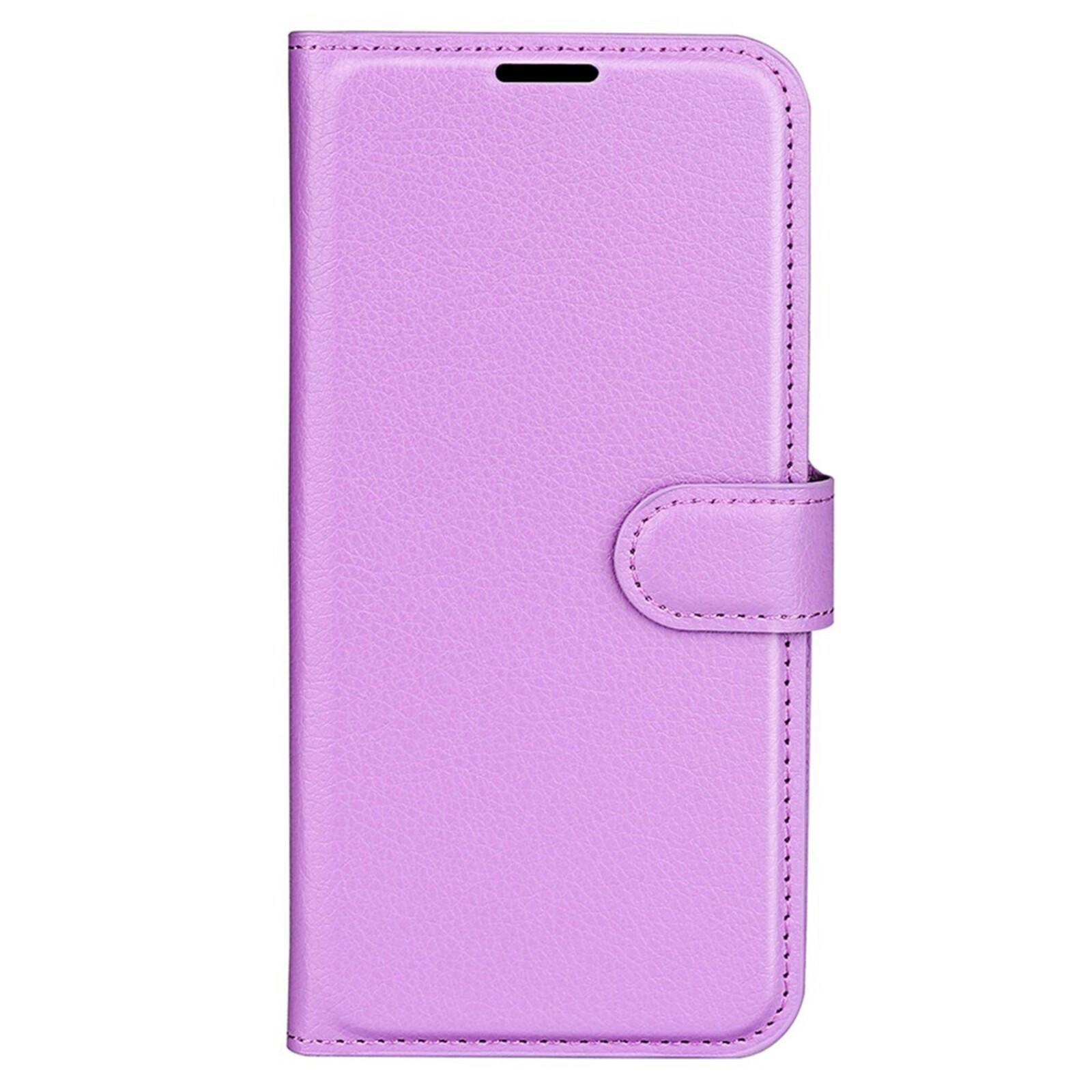 Comfycase Samsung Galaxy A36 Bookcase Hoesje Paars