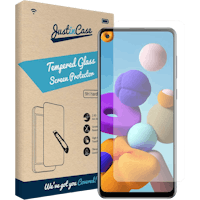 Just in Case Galaxy A21s Tempered Glass Screenprotector
