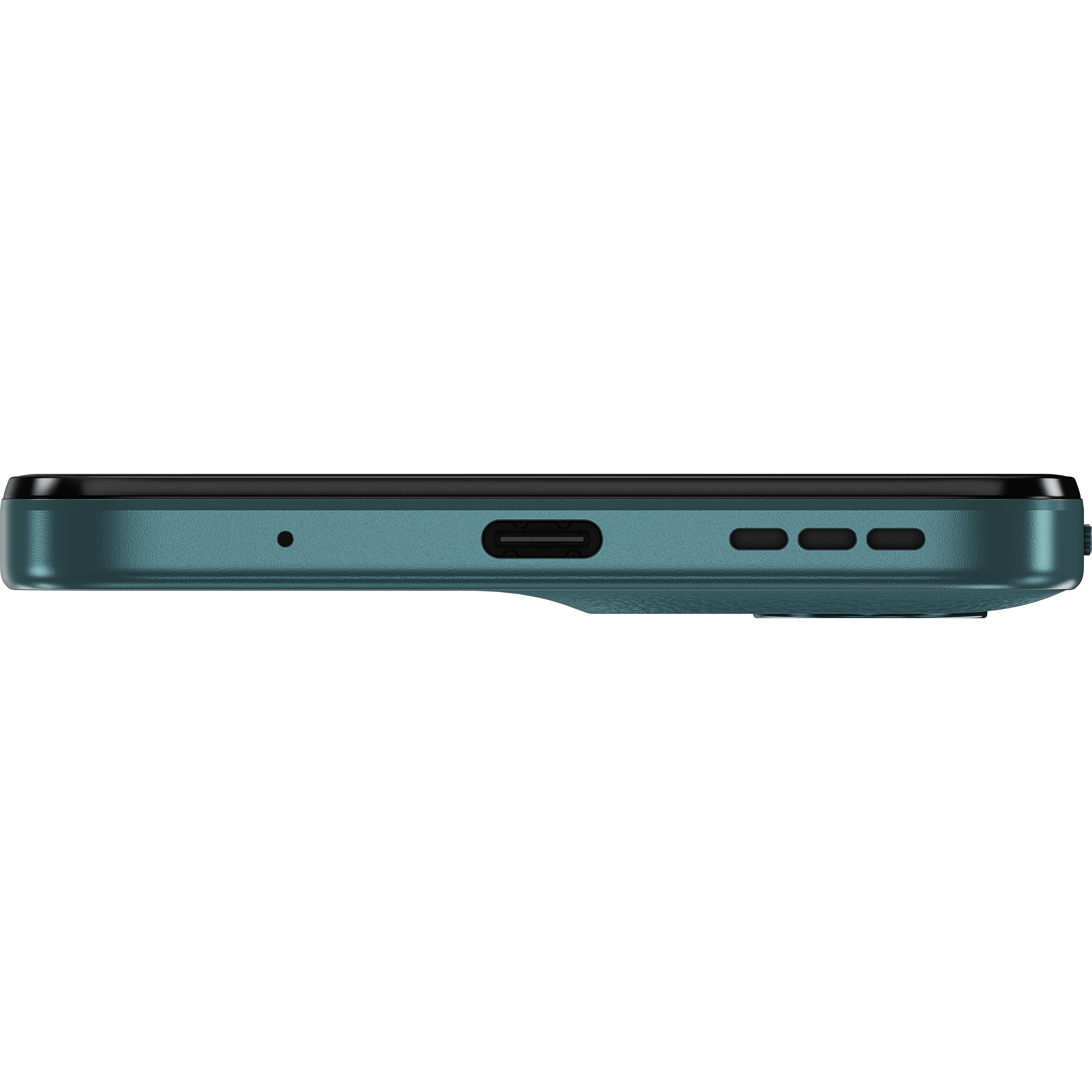 Motorola Moto G05 Forest Green - Foto in studio