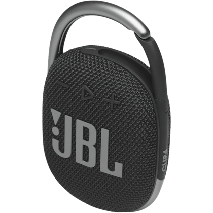 JBL Clip 4 Zwart - Foto in studio