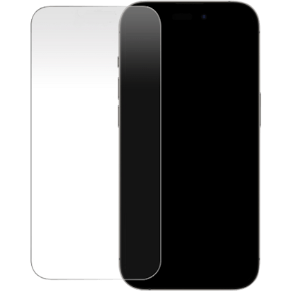 Mobilize iPhone 15 (Pro) Glazen Screenprotector Transparant - Voorkant