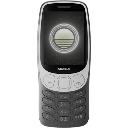 Nokia 3210 Grijs - Voorkant