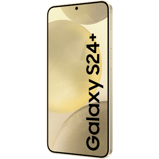 Samsung Galaxy S24 Plus Amber Yellow - Aanzicht vanaf rechts