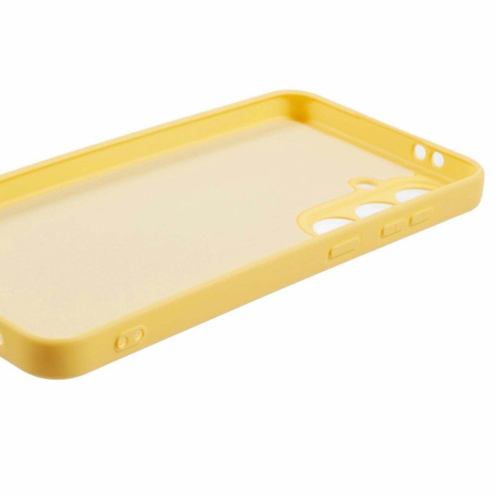 Mocaa Samsung Galaxy A36 Hoesje Geel