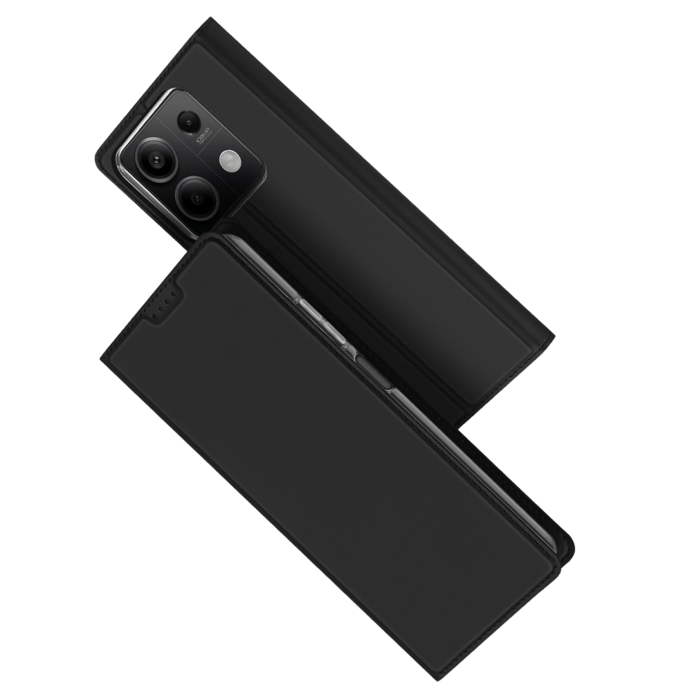 DUX DUCIS Xiaomi Redmi Note 13 5G Skin Pro Hoesje Zwart