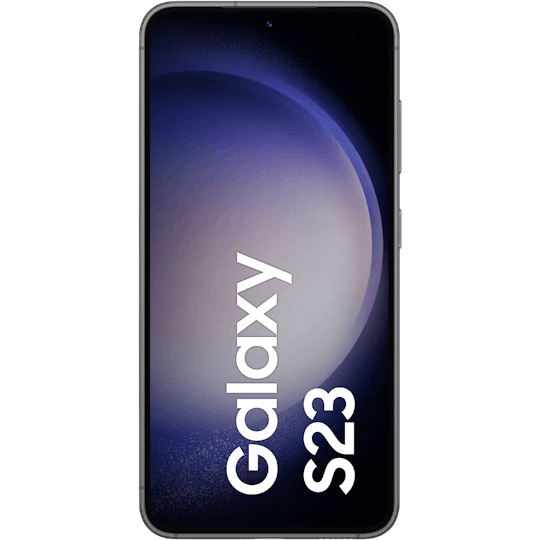 Samsung Galaxy S23 5G Phantom Black - Voorkant