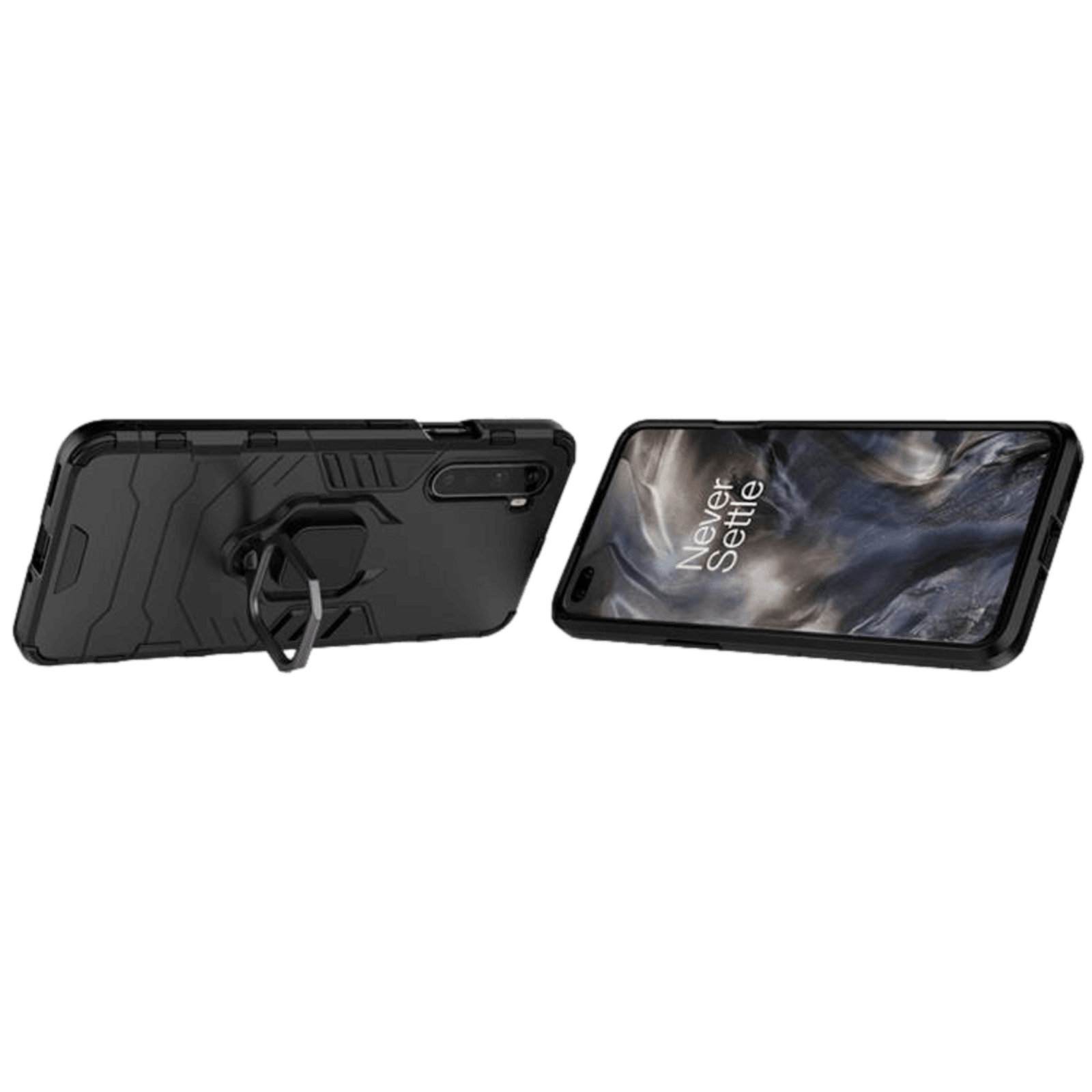 TwoTone OnePlus Nord Protekk Zwart