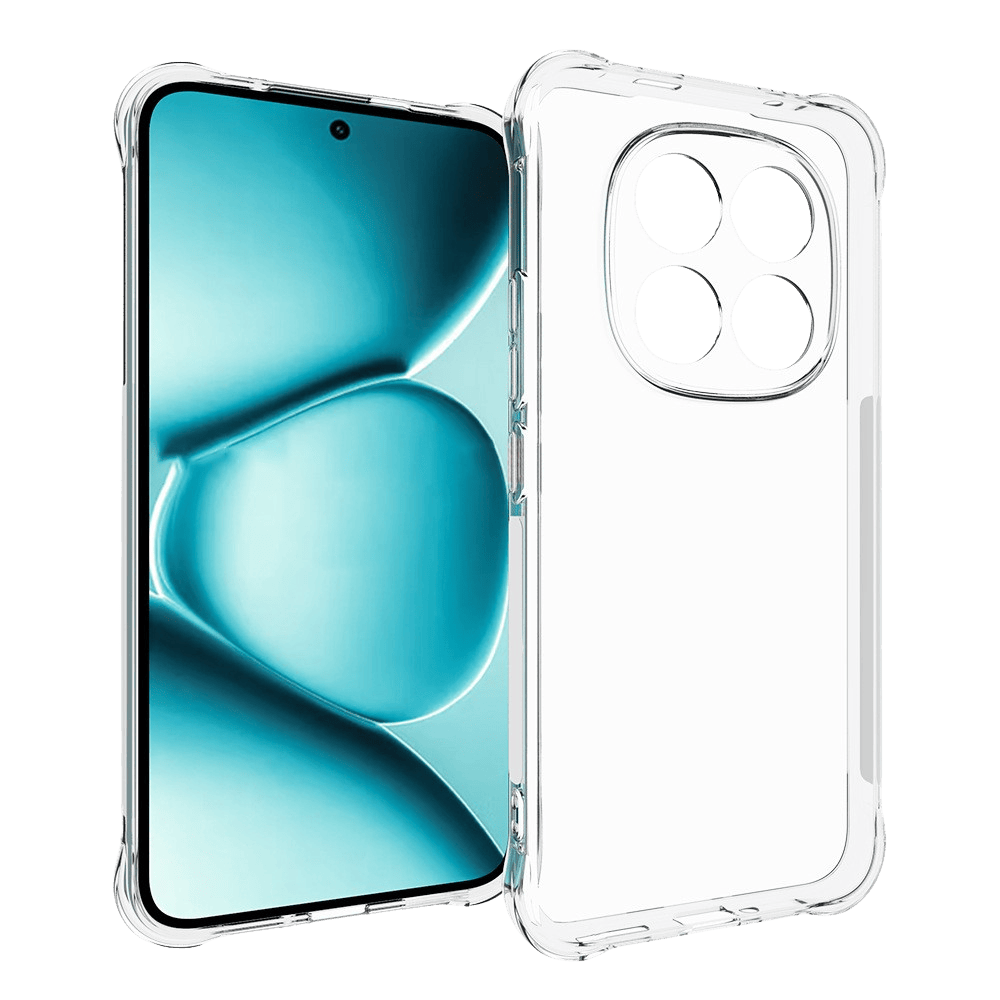 CaseBody Xiaomi Redmi Note 15 Pro+ 5G Shockproof Hoesje Transparant