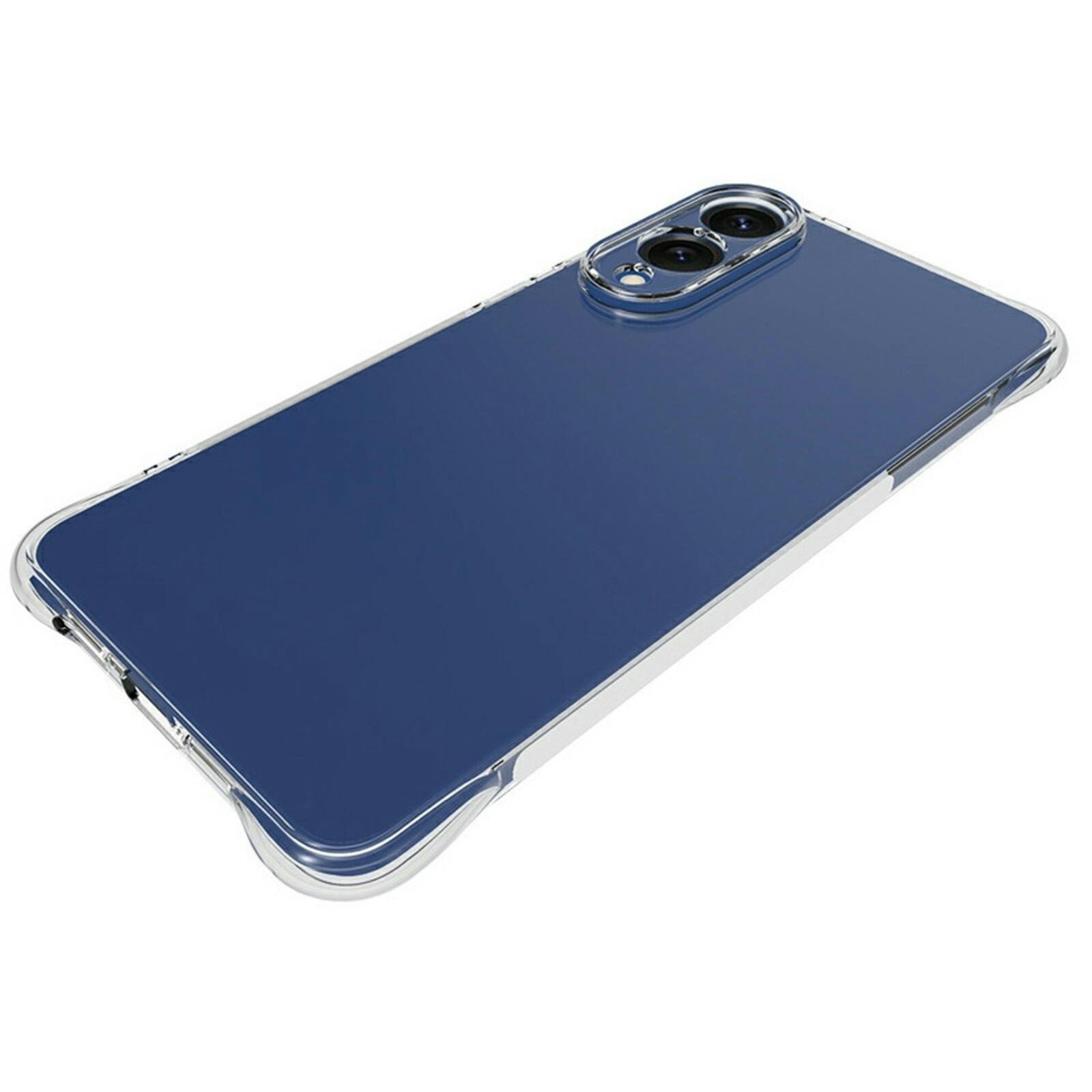 CaseBody Samsung Galaxy S25 Edge Shockproof Hoesje Transparant