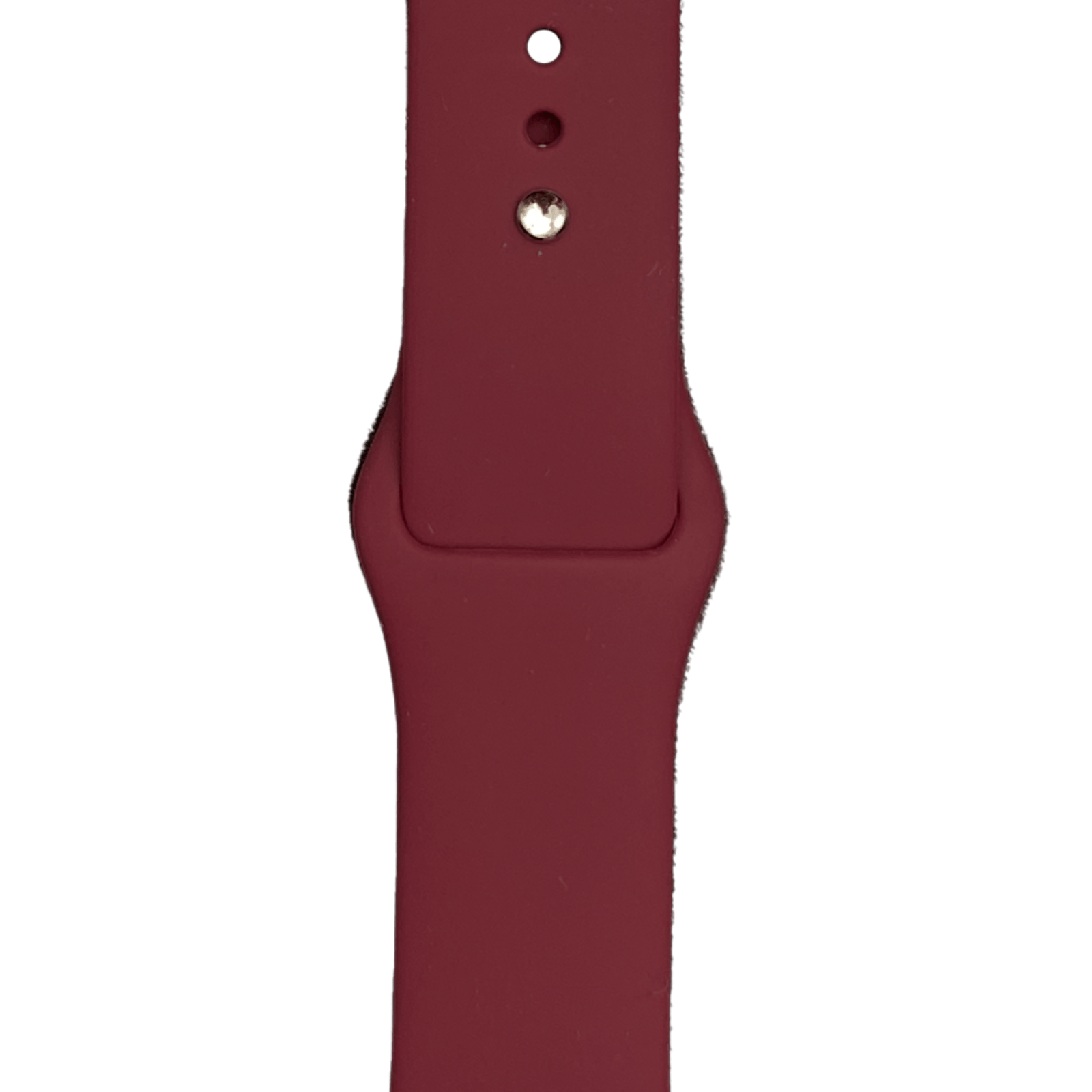 Swipez Apple Watch Siliconen Bandje Rood