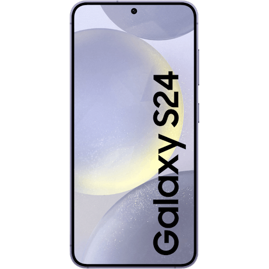 Samsung Galaxy S24 Cobalt Violet - Voorkant