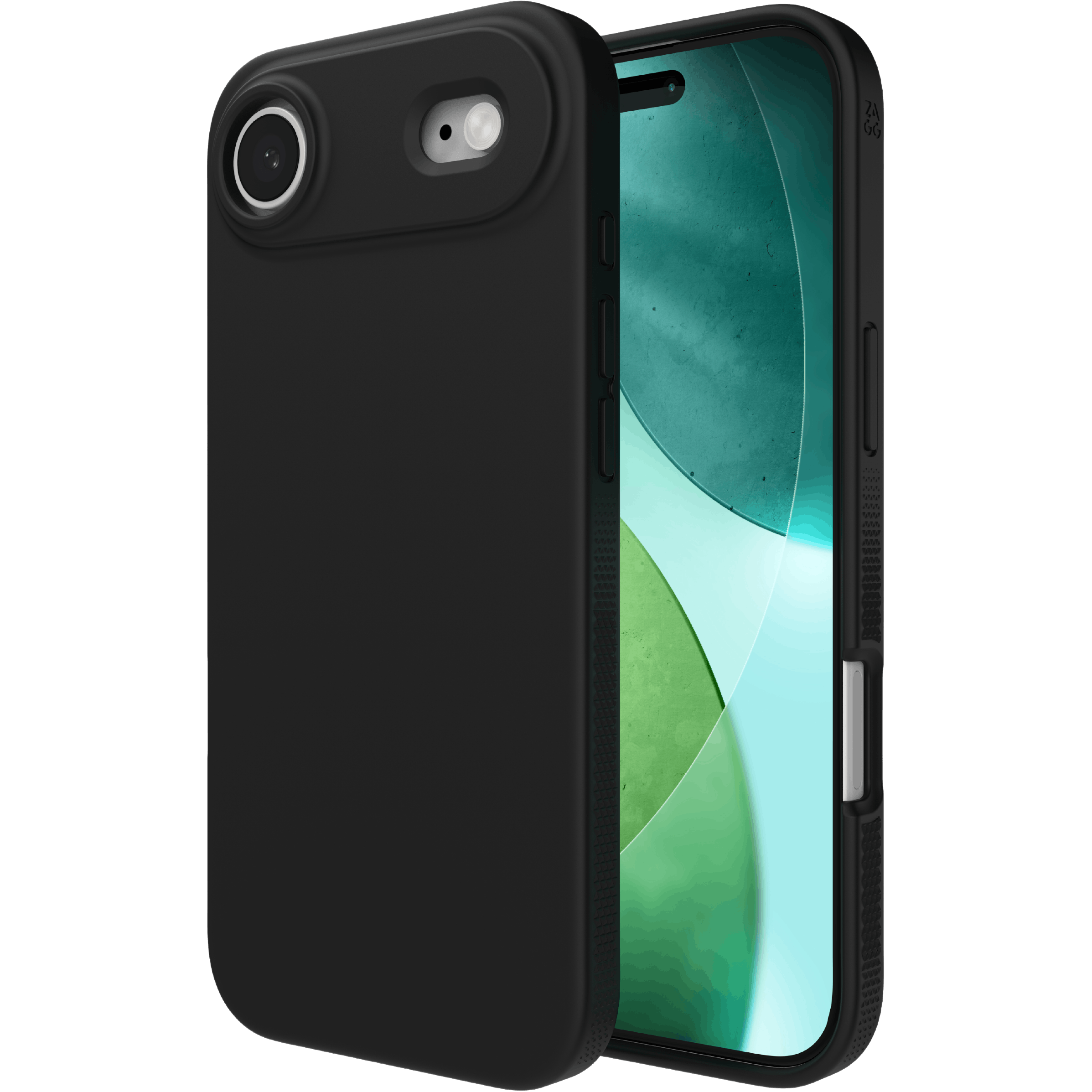 ZAGG iPhone Air MagSafe Manhattan Case Zwart - Voorkant