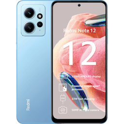 Mobiel.nl Xiaomi Redmi Note 12 - Ice Blue - 128GB aanbieding