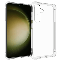 CaseBody Samsung Galaxy S24 Shockproof Hoesje Transparant
