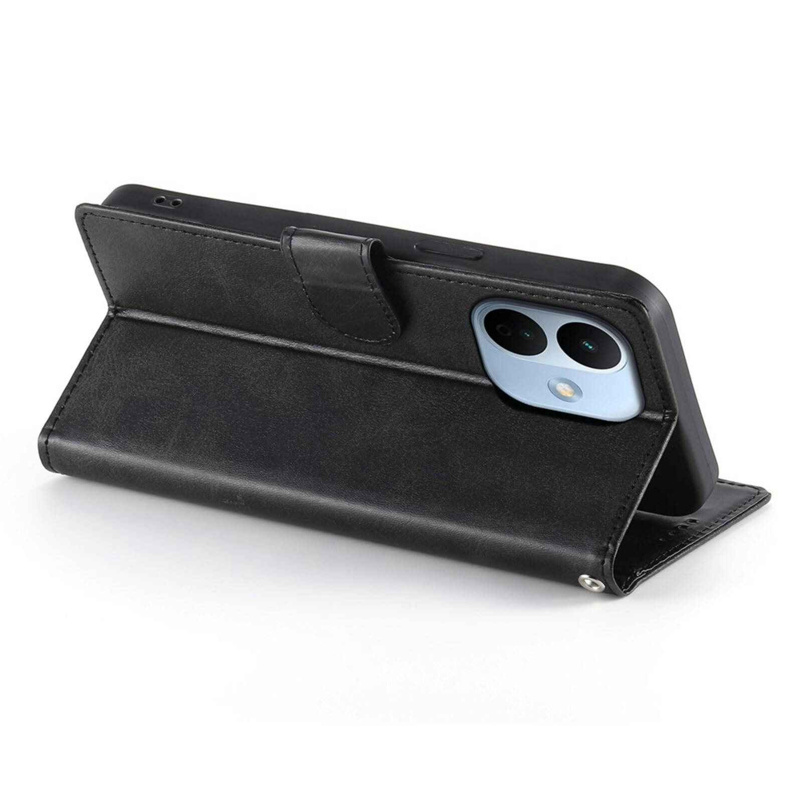 Comfycase Xiaomi Redmi Note 17 Pro Max Bookcase Hoesje Zwart