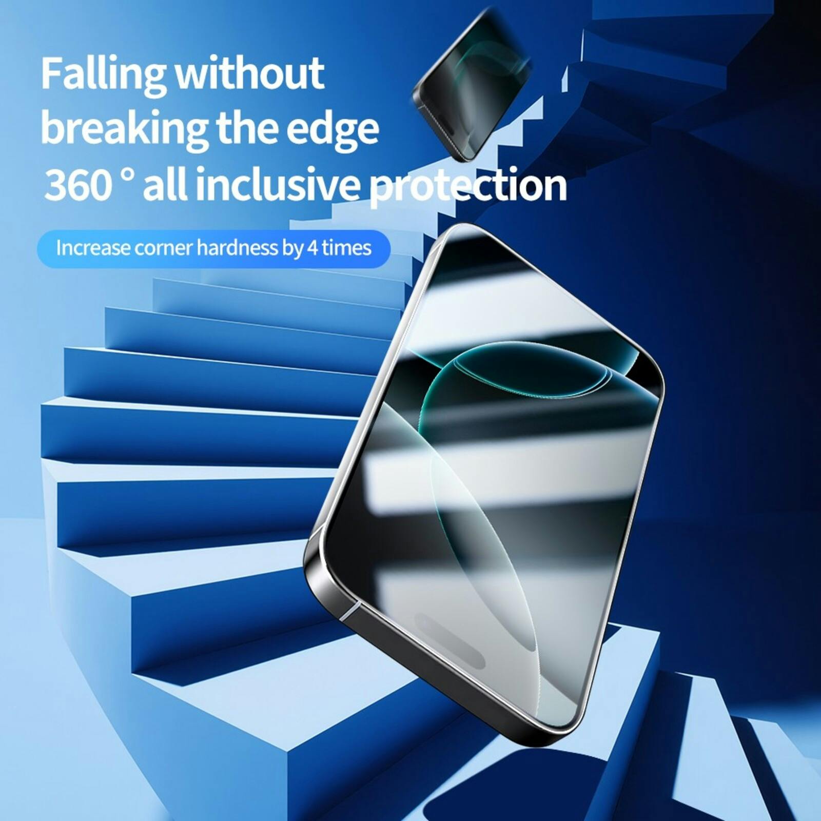 DO AS YOU WISH iPhone 14 Tempered Glass Screenprotector Transparant