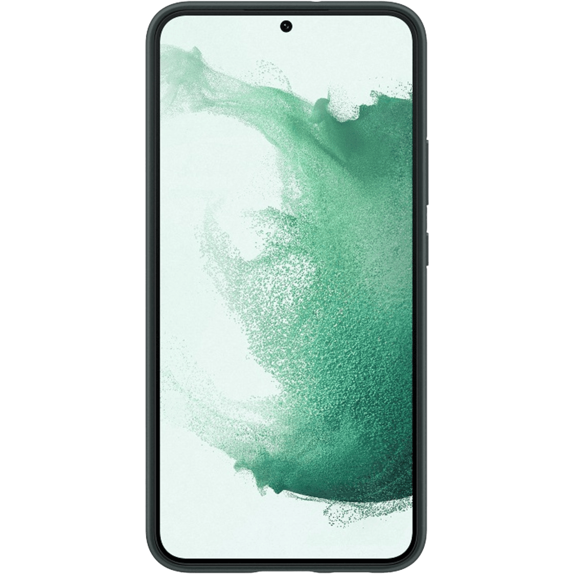 Samsung Galaxy S22 Plus Siliconen Hoesje Forest Green