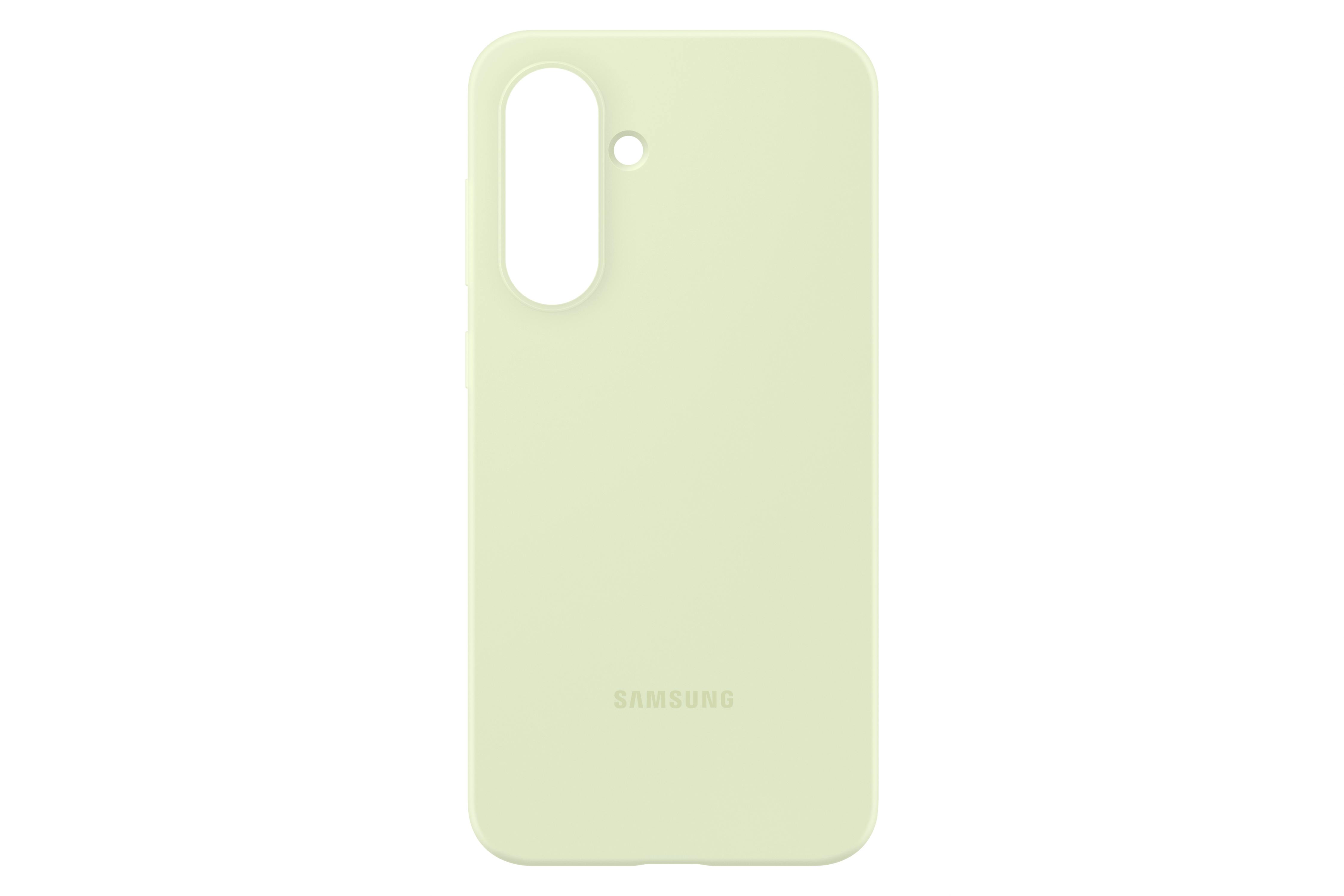 Samsung Galaxy A36 Siliconen Hoesje Groen