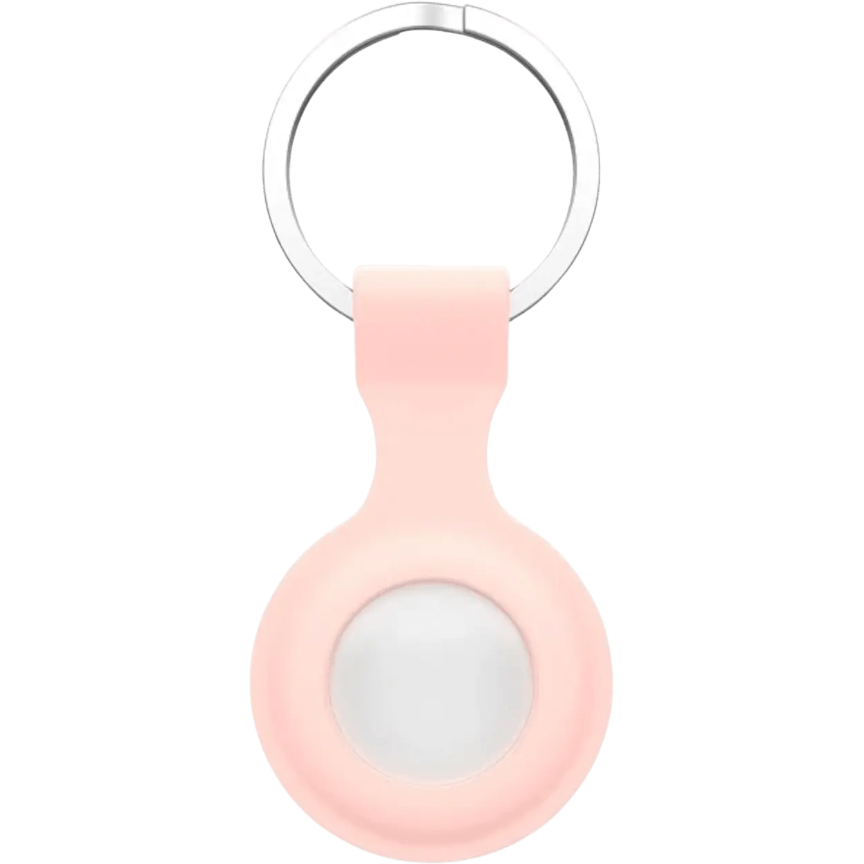 Mocaa AirTag Siliconen Hanger Roze