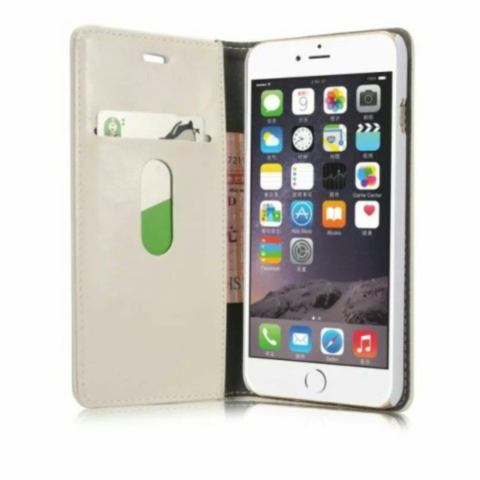 Caseme iPhone 6 / 6s Bookcase Hoesje Wit