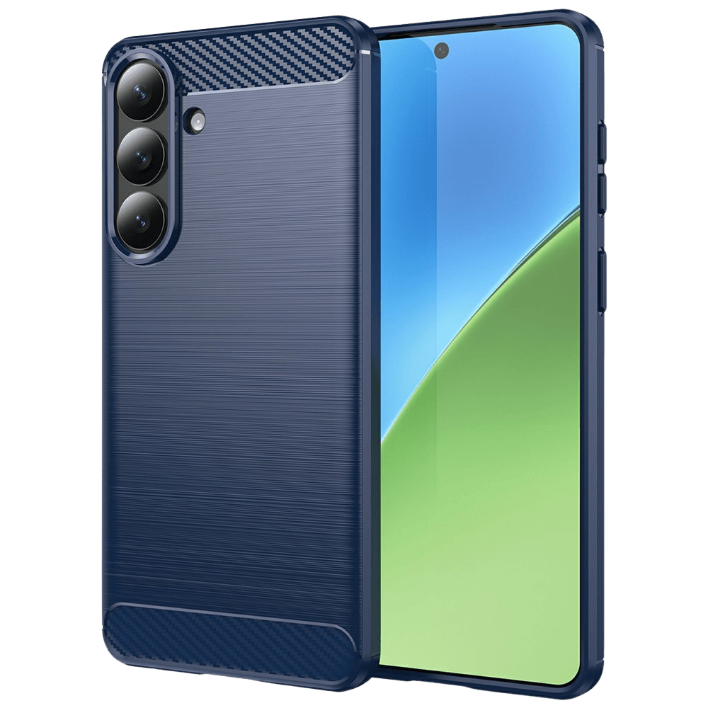 Mocaa Samsung Galaxy S26 Plus Schokbestendig Hoesje Blauw