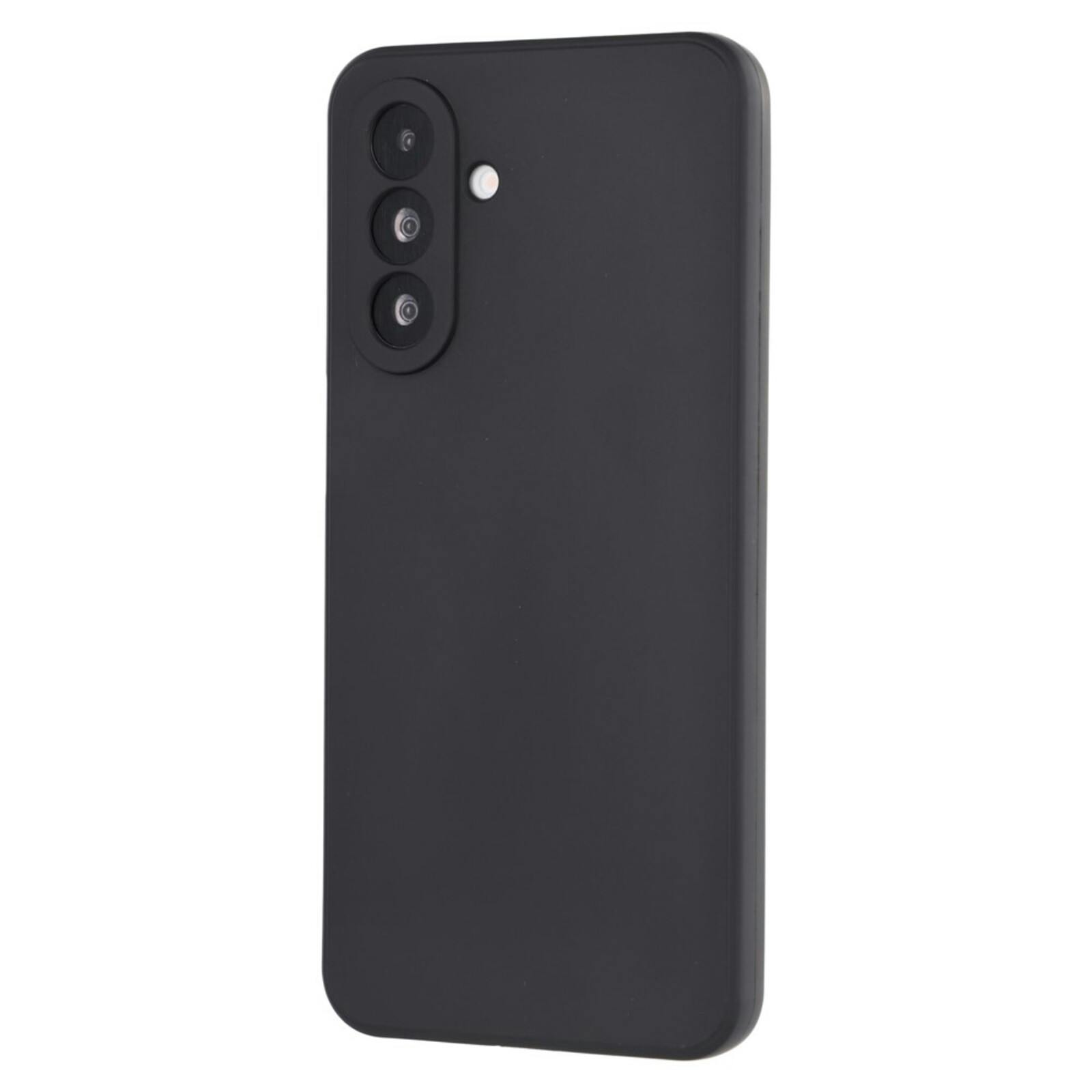 Mocaa Samsung Galaxy A27 Lens Protection Hoesje Zwart
