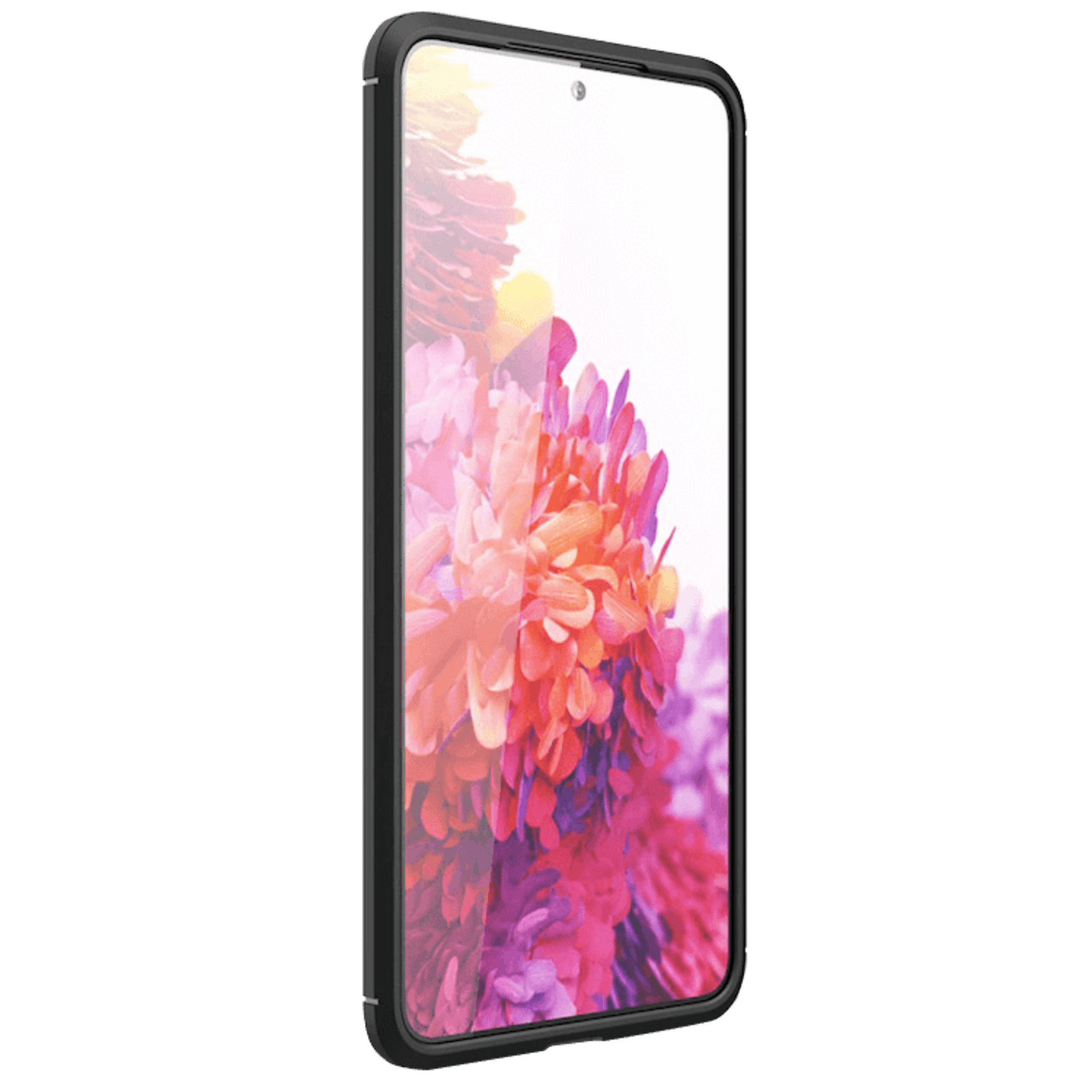 Mocaa Samsung Galaxy S21 Plus Schokbestendig Slank Hoesje Zwart