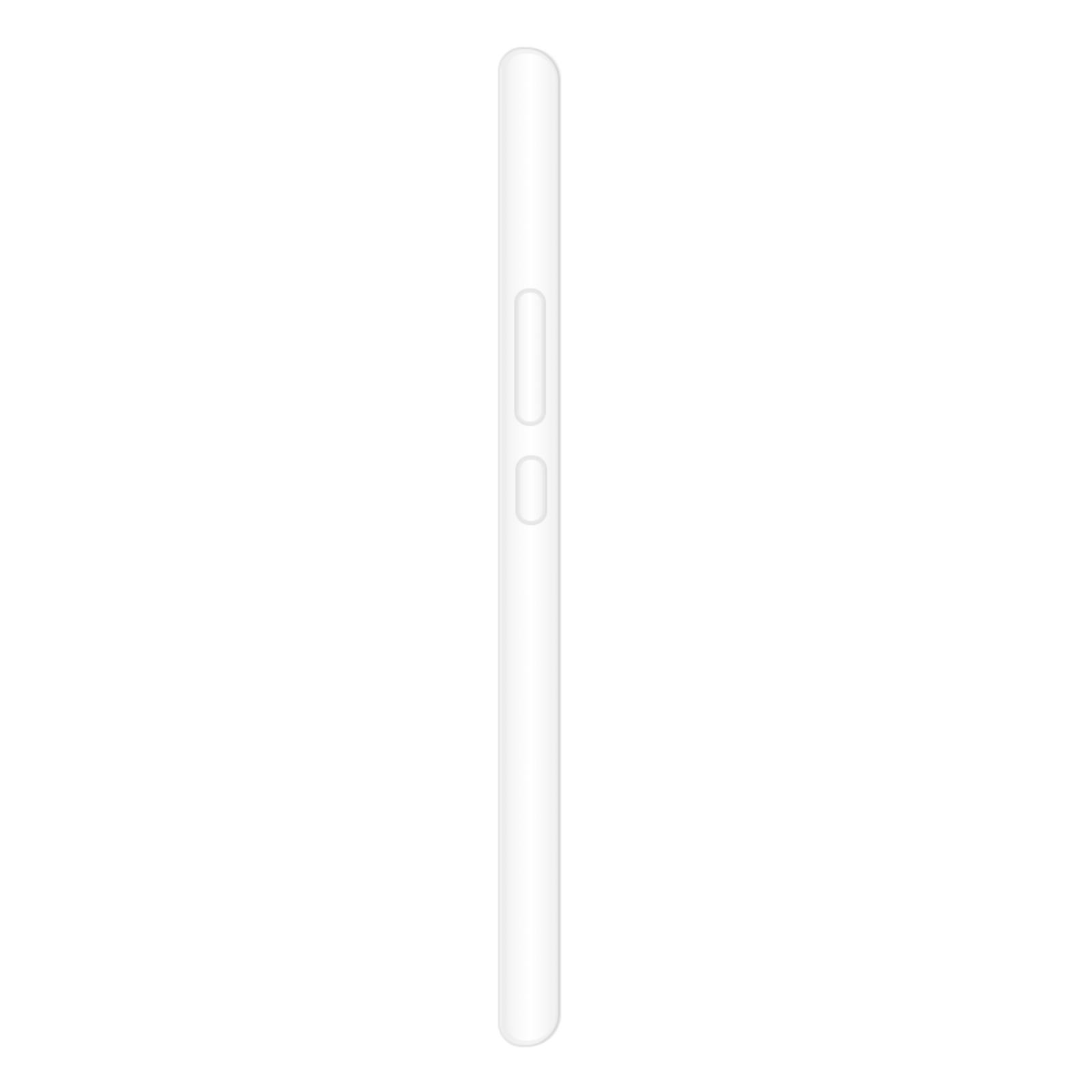 Just in Case Galaxy S22 Plus Siliconen (TPU) Hoesje Clear