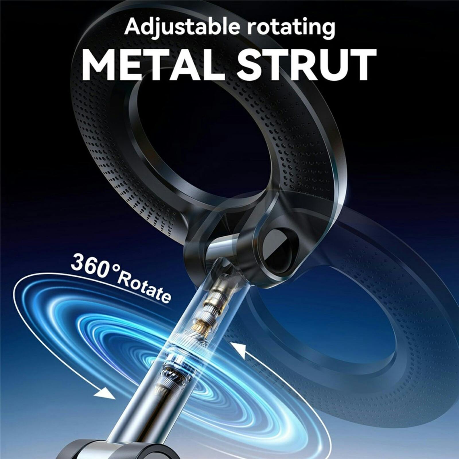 Joyroom Suction Cup Magnetic Car Phone Holder