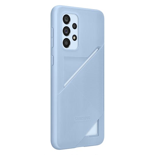 Samsung Galaxy A33 Card Slot Hoesje Arctic Blue