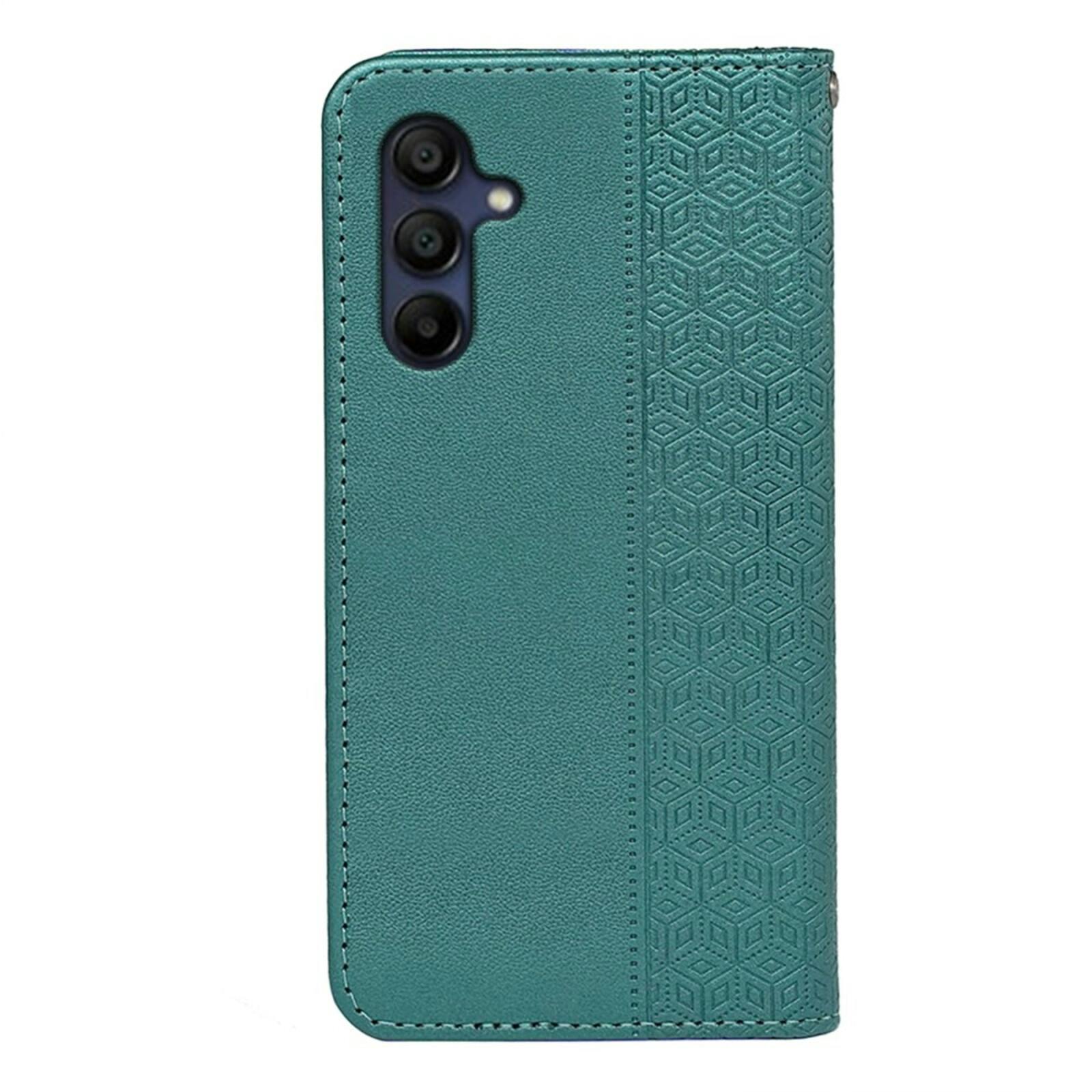 TwoTone Samsung Galaxy A36 Slim Magnetic Bookcase Groen