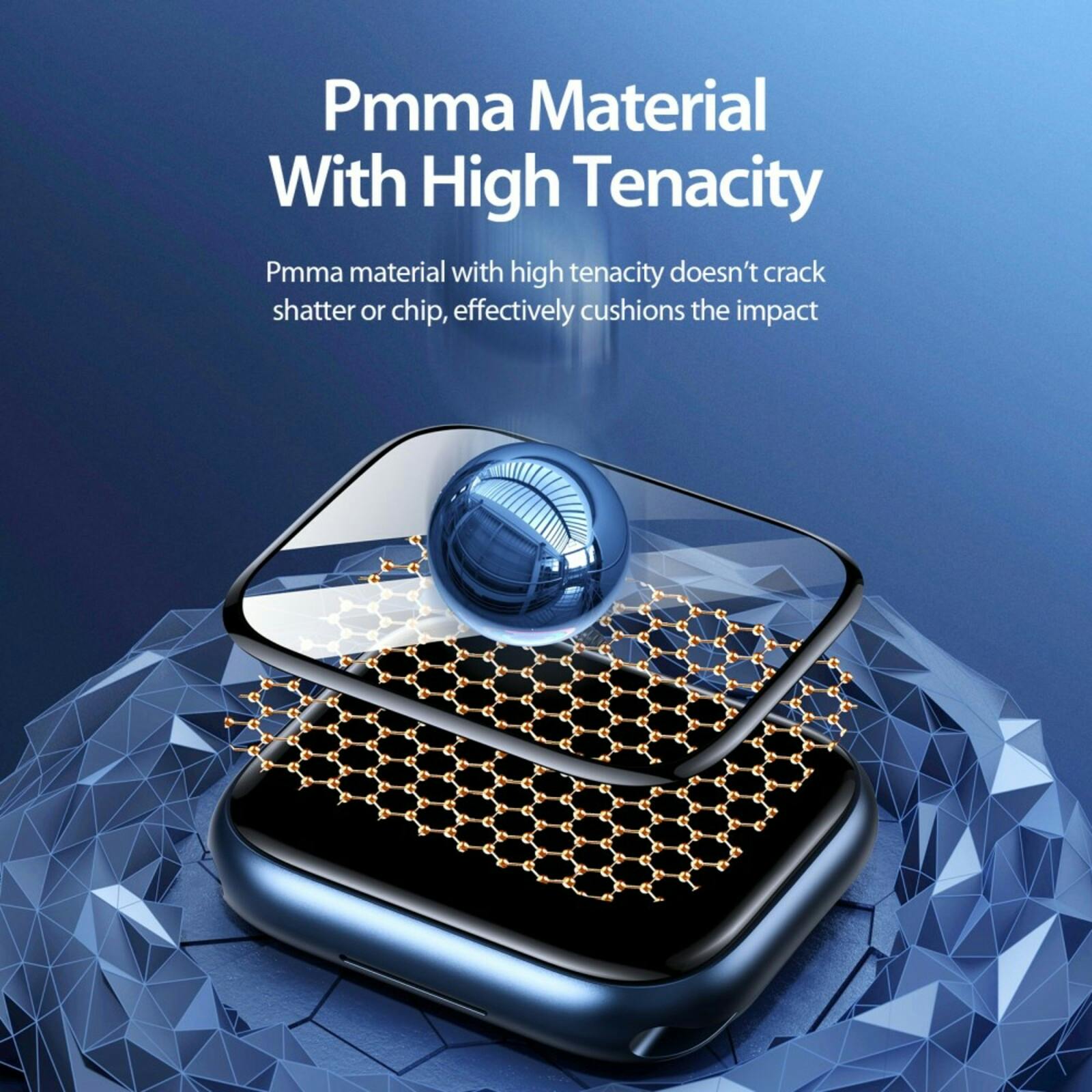 DUX DUCIS Apple Watch Series 7/8/9 Screenprotector 45mm