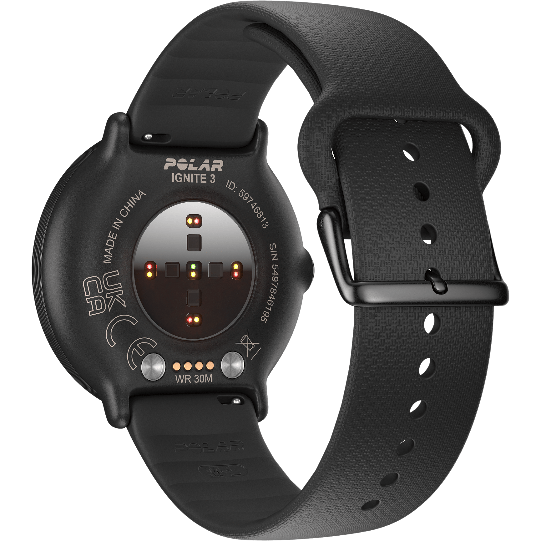 Polar Ignite 3 Black