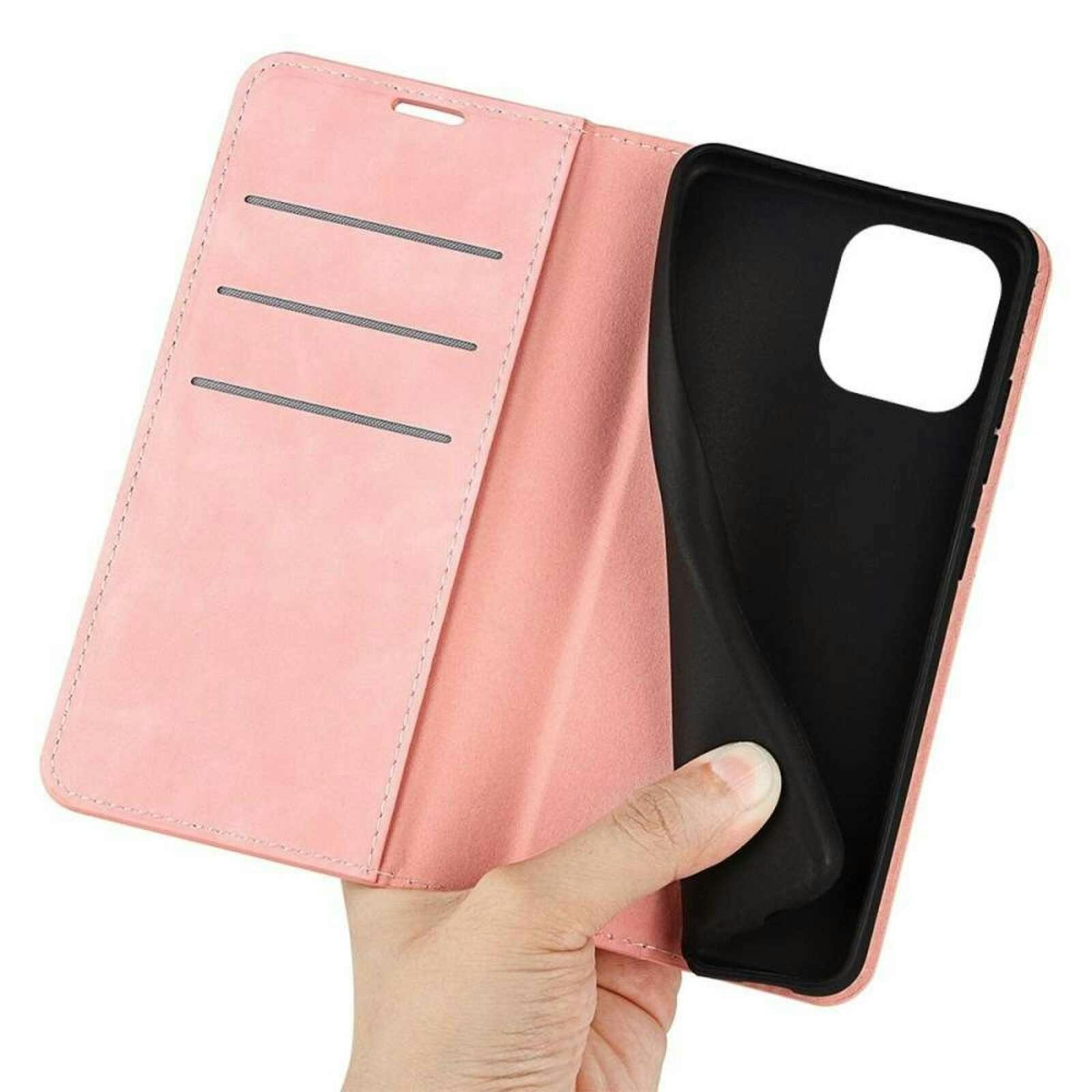 Just in Case iPhone 14 Pro Max Portemonnee Hoesje Roze