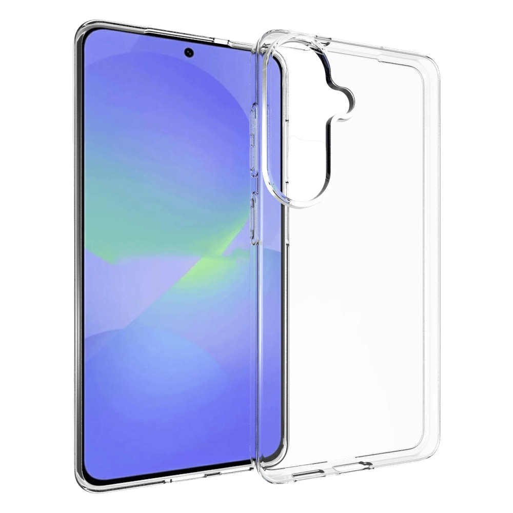 CaseBody Samsung Galaxy S26 Clear Hoesje Transparant