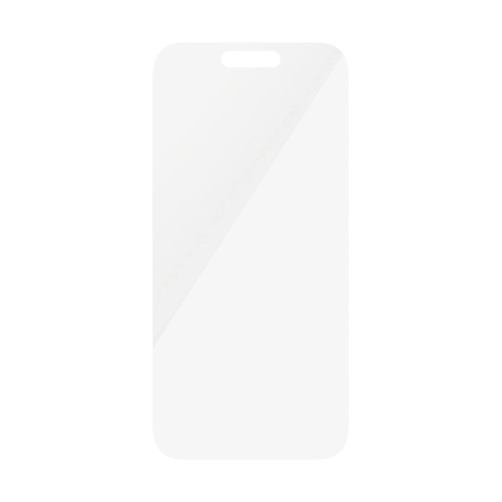 PanzerGlass iPhone 16 Plus Classic Fit Screenprotector Transparant