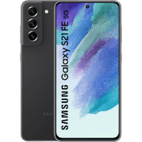 Samsung Galaxy S21 FE 5G Graphite met abonnement