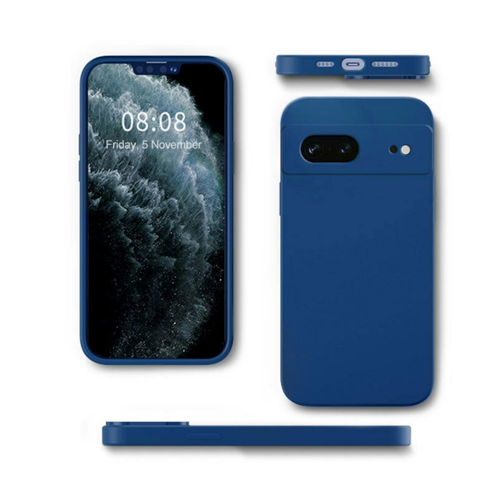 Kees Pixel 6a Telefoonhoesje Blauw