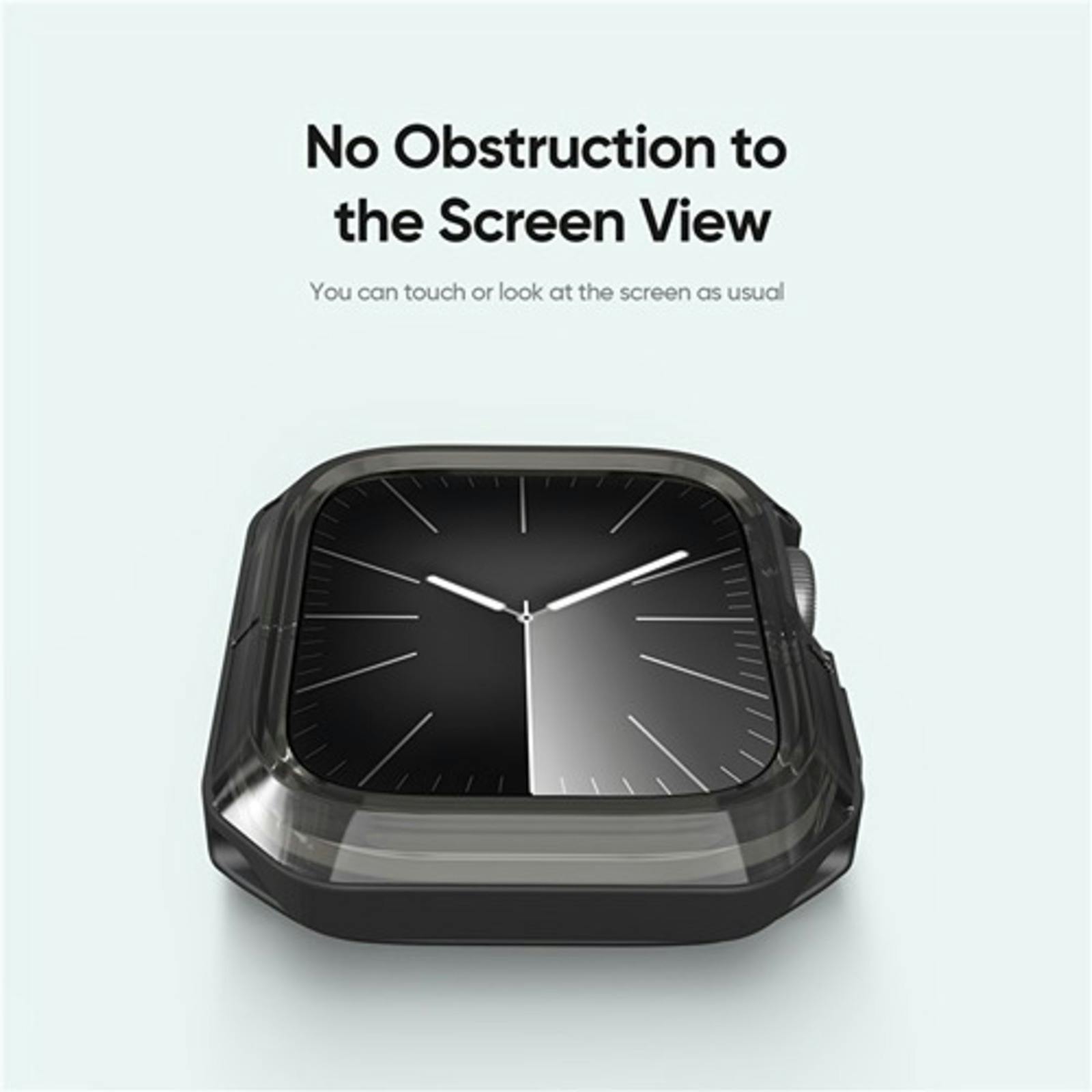 DUX DUCIS Apple Watch SE 40mm Tamo Hoesje Zwart