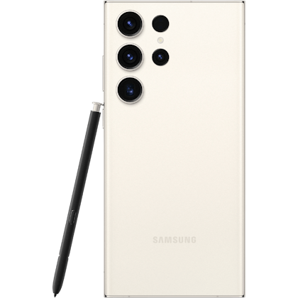 Samsung Galaxy S23 Ultra 5G Cream - Achterkant